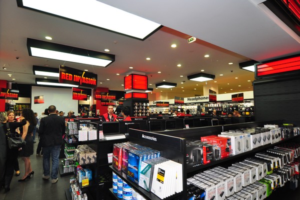 Virgin Megastore Opening
